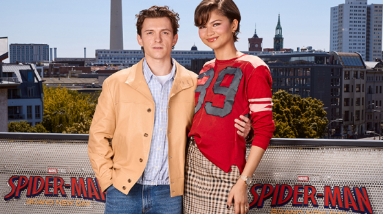 SPIDER-MAN: BRAND NEW DAY - Tom Holland & Zendaya in Berlin