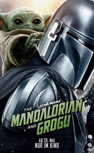 The Mandalorian and Grogu