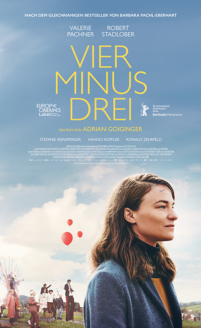 Vier minus Drei