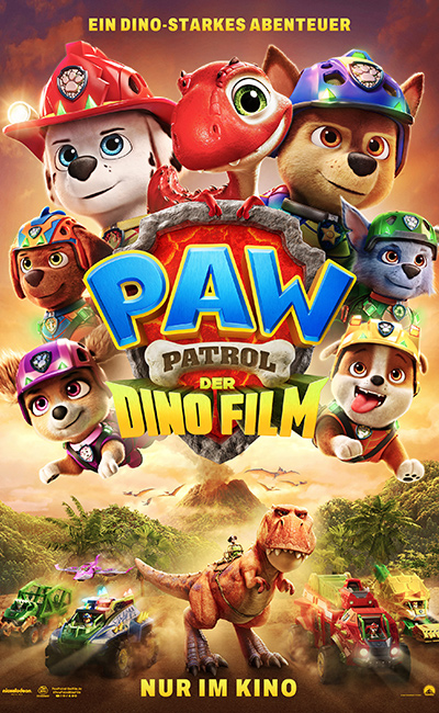 Paw Patrol: Der Dino Film